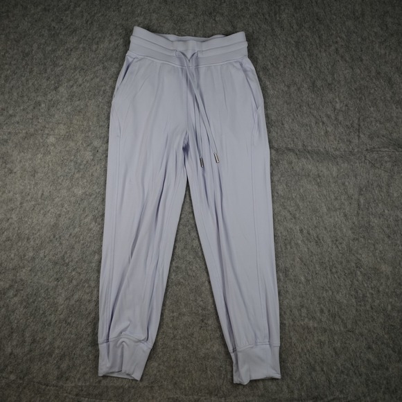 Lululemon Pants - Lululemon Pants Women 2 Lavender Ready To Rulu High Rise Cropped Jogger Yoga